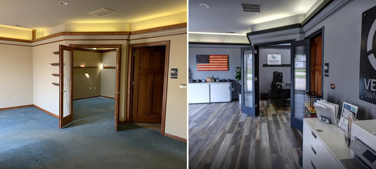Commercial remodeling service in Waukesha