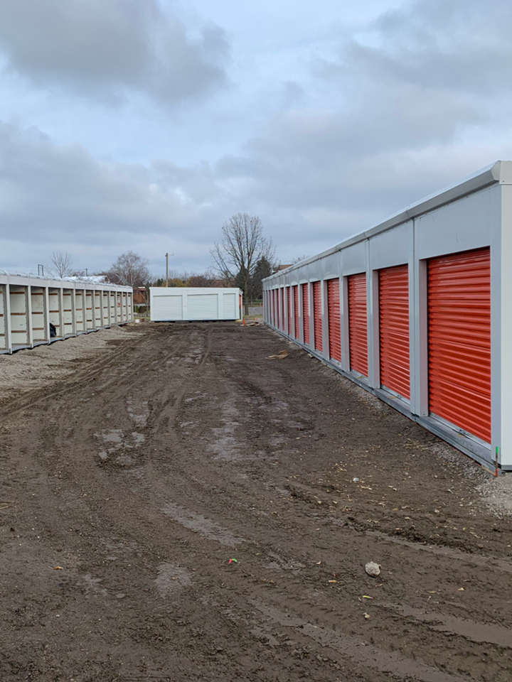 self storage design construction Milwakuee